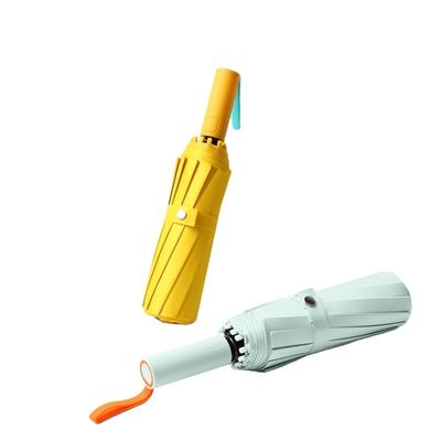 Ультрафиолетовая защита 72 ребра 3 сложных зонтика с контрастными цветами и индивидуальным логотипом