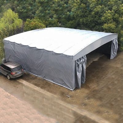 Специально изготовленная свертывающаяся палатка из брезента для наружной защиты от солнца