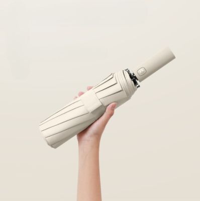 Ультрафиолетовая защита Автоматический зонтик с открытым диаметром 106 см и складной дизайном