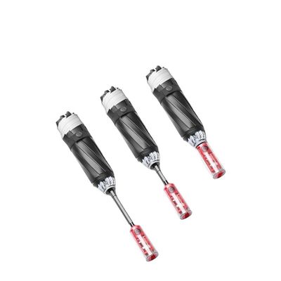 Зонтик безопасности для взрослых с механической ручкой и большим покрытием