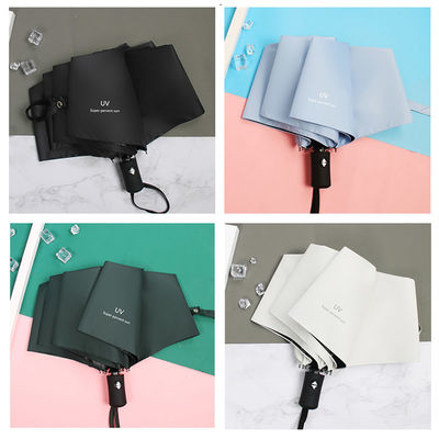 Ежедневный ультрафиолетовый цветный складный зонтик для автоматической настройки на складе от поставщиков