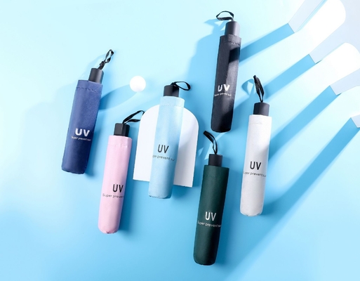 Специализированный X302 UV виниловый складный наружный зонтик для солнечных и дождливых дней