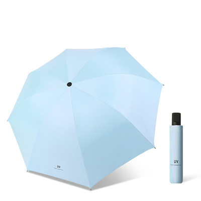 X302 Custom Umbrella Agile Supply Chain 3 Складный УФ-зонтик для путешествий и случаев