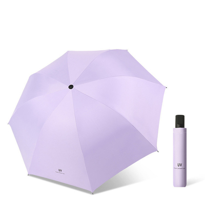 X302 Custom Umbrella Agile Supply Chain 3 Складный УФ-зонтик для путешествий и случаев