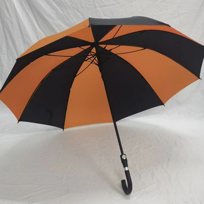 Windproof Авто открытый зонтик для гольфа с индивидуальным логотипом и 130 см открытого диаметра