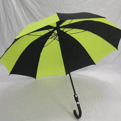 Windproof Авто открытый зонтик для гольфа с индивидуальным логотипом и 130 см открытого диаметра