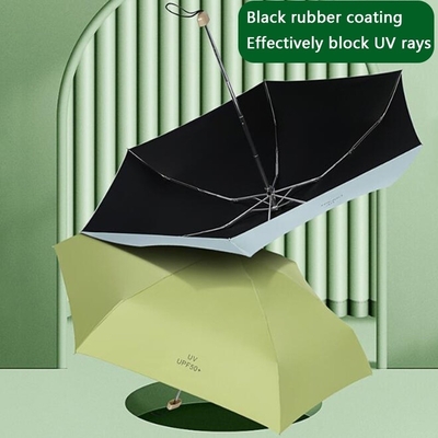 Custom Logo Mini Portable Umbrella 5 Fold для солнечных дней и индивидуальной защиты