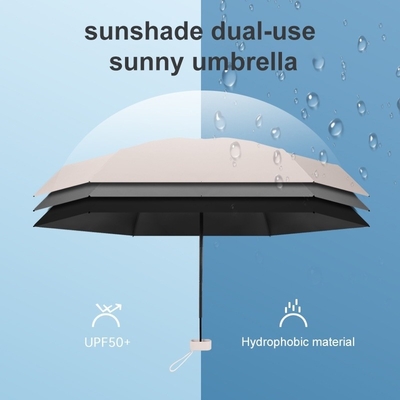 Custom Logo Mini Portable Umbrella 5 Fold для солнечных дней и индивидуальной защиты