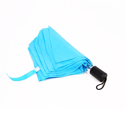 Продвижение на рынке 2 Fold Windproof и Rainproof Custom Logo Солнцезащитный зонтик