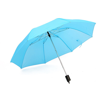 Продвижение на рынке 2 Fold Windproof и Rainproof Custom Logo Солнцезащитный зонтик