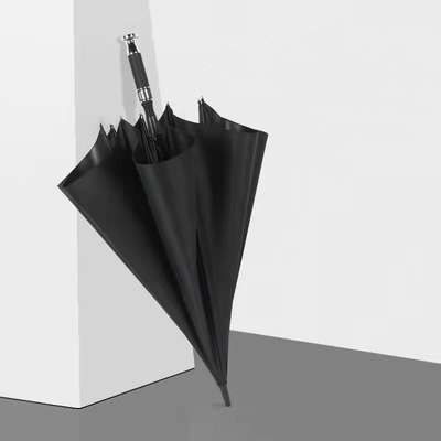 190T Pongee Golf Straight Pole Umbrella для дождя и солнца