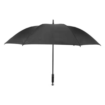 190T Pongee Golf Straight Pole Umbrella для дождя и солнца