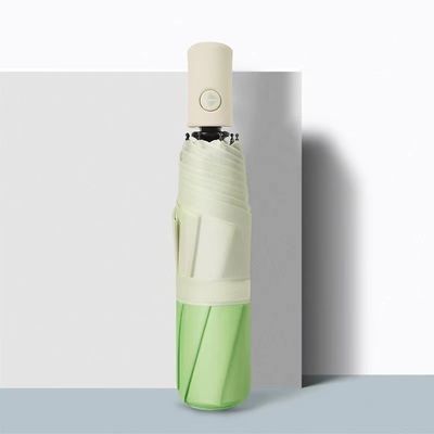 Двойной цвет 8K 3 складной солнцезащитный авто зонтик автоматический складной MQO 100PCS