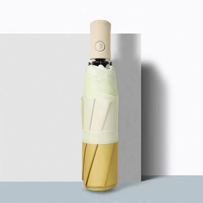 Двойной цвет 8K 3 складной солнцезащитный авто зонтик автоматический складной MQO 100PCS