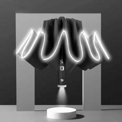 3 сложных бизнес обратный авто зонтик идеально подходит для магазинов подарков и коммерческих покупателей