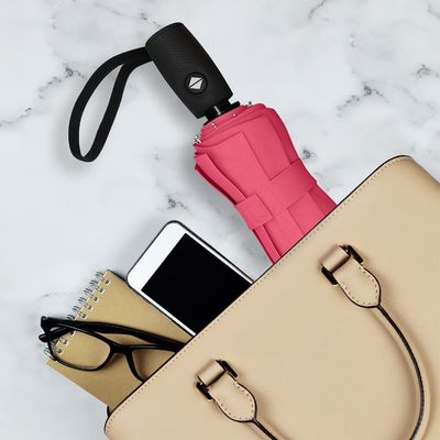 23 дюйма * 10k Розовый порошок цвет ложный двойной навес туристический зонтик для легкой обработки