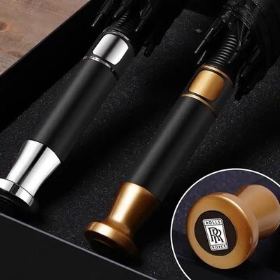 Напечатанный по заказу логотип Сублимационный зонтик для гольфа с функцией &quot;все в одном&quot; и ребрами из стекловолокна