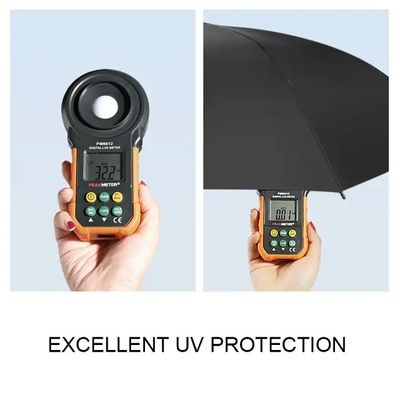 Ветроустойчивый на заказ складной капсулы роскошный зонтик с логотипом для 27 дюймов 8k