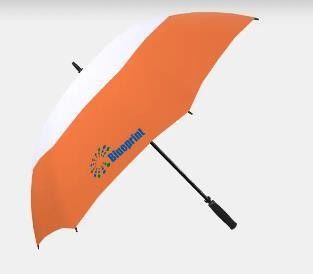 14 мм ветроустойчивый шахты Custom Logo зонтик для гольфа для продвижения и больших путешествий Парагвай