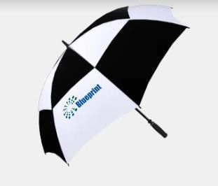 14 мм ветроустойчивый шахты Custom Logo зонтик для гольфа для продвижения и больших путешествий Парагвай