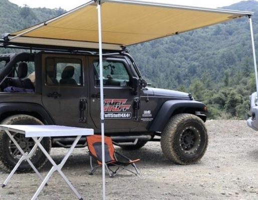 Автомобиль Боковая палатка Боковая учетная запись Наружное мероприятие ПВХ Автомобильный навес Автомобильный тент Дом тент