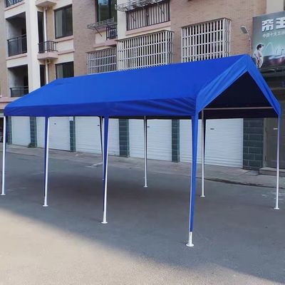 Осенний сезон Минималистский дизайн Внешняя съемная сборка Парковочное пространство Парасонный сарай