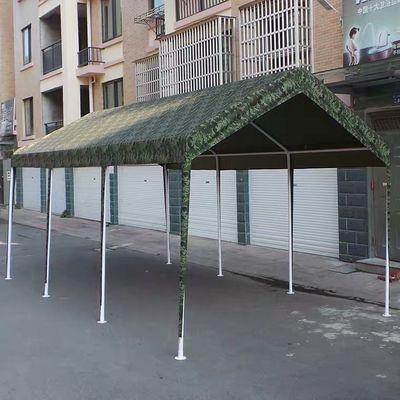 Осенний сезон Минималистский дизайн Внешняя съемная сборка Парковочное пространство Парасонный сарай