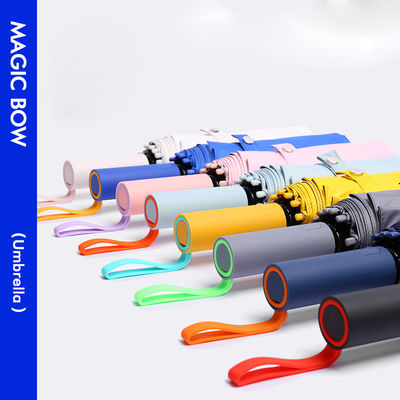 Ультрафиолетовая защита 72 ребра 3 сложных зонтика с контрастными цветами и индивидуальным логотипом