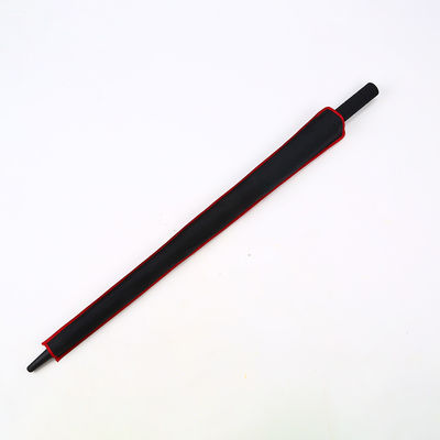 Конфигурационный логотип зонтик для гольфа Автоматическая длинная ручка для защиты от дождя и солнца