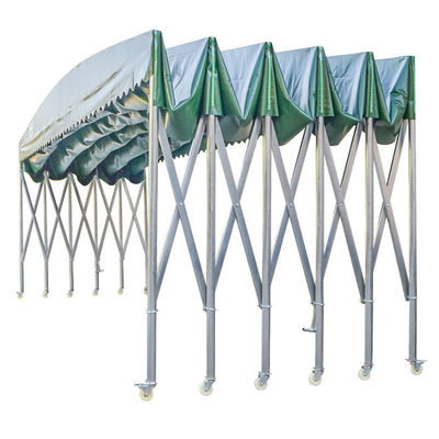 Алюминиевая сплавная рама индивидуальный балкон электрический сильная рука выдвижная навес навес