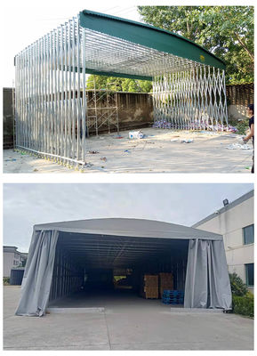 Алюминиевая сплавная рама индивидуальный балкон электрический сильная рука выдвижная навес навес