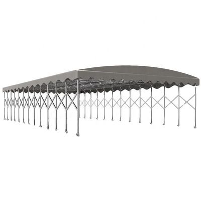 Специализированное печать на открытом воздухе события солнцезащитный навес для 10 * 10 * 3,0 м подвижной шатра