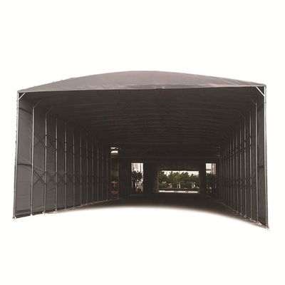 Специально изготовленная свертывающаяся палатка из брезента для наружной защиты от солнца