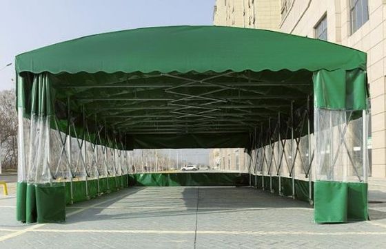 Производители телескопических тентов