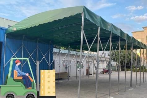 Производители телескопических тентов