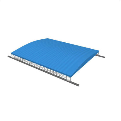 Телескопический навес для крупных мобильных движущихся ручек