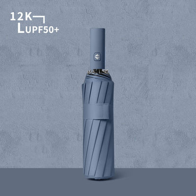 Ультрафиолетовая защита Автоматический зонтик с открытым диаметром 106 см и складной дизайном