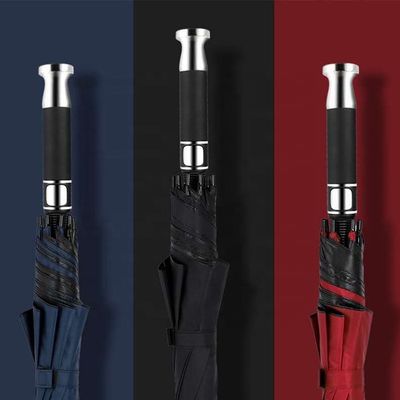 27 дюймовый специальный ручок для зонтика для гольфа персонализированный персонализированный с логотипом