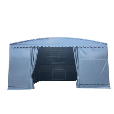 200-местная палатка с настраиваемой печатью и оцинкованной стальной рамой