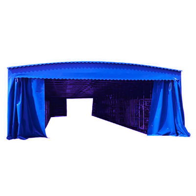 200-местная палатка с настраиваемой печатью и оцинкованной стальной рамой