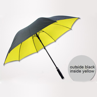 Персонализированный Зонтик для гольфа Windproof Auto Open Extra Long Paraguas 190T Ponegee Ткань