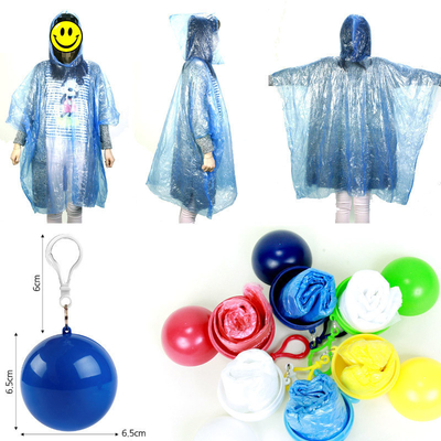 RAINWEAR дождевая куртка мяч для людей Продукты путешествия дождевая крышка Милая дождевая куртка