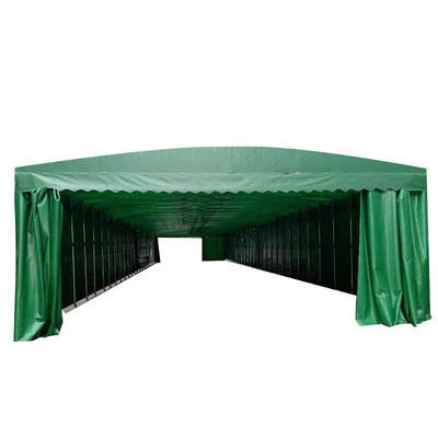 Продолжительность жизни около 10 лет Наружное мероприятие Большой склад Телескопический передвижной колесный тент