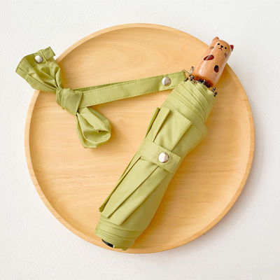 Открытый диаметр 98 см Японский стиль зонтик Кошка Шиба Ину Дизайн с УФ-защитой