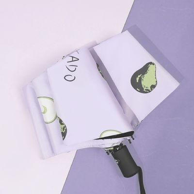 Металлический вал солнечный дождь творческий солнечный зонтик с напечатанным логотипом и ручным управлением