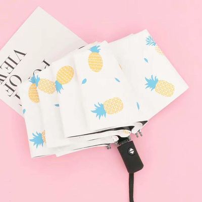 Металлический вал солнечный дождь творческий солнечный зонтик с напечатанным логотипом и ручным управлением