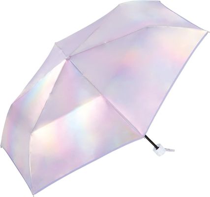 Красивый лазерный женский подарок 3 сложных авто открытый зонтик с ребрами из углеродного волокна и ультрафиолетовым защитом