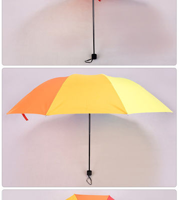 Трехслойный зонтик Custom Logo Рекламный зонтик с 190T нейлоновой тканью