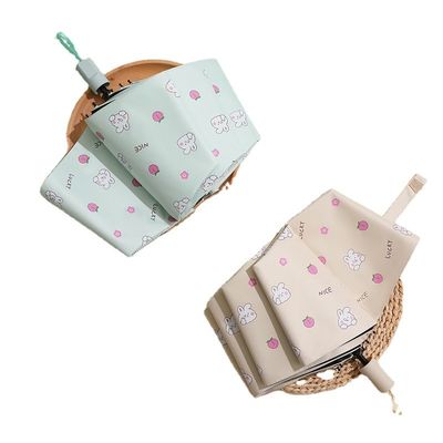 Резинопокрытая ручка солнцезащитный крем Мультфильм Животные солнцезащитный зонтик для и портативный