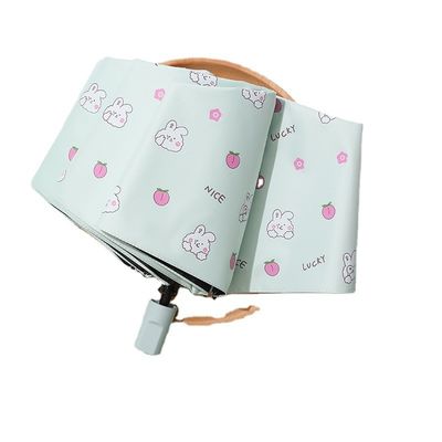 Резинопокрытая ручка солнцезащитный крем Мультфильм Животные солнцезащитный зонтик для и портативный